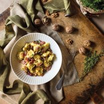 Frische Tortelloni mit Steinpilzen 250g