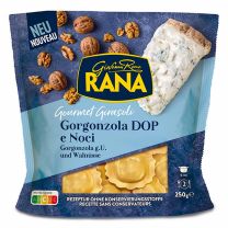Gorgonzola ist ein norditalienischer, würziger Blauschimmelkäse