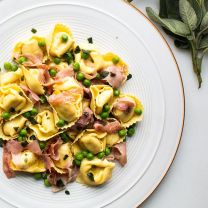 Frische Cappelletti mit Parmaschinken 250g