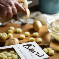 Frische Gnocchi mit Bergkäse – Kartoffel-Nockerl Patarò 400g