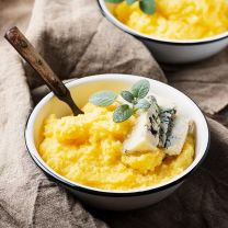 Polenta Instant – Maisgrieß 500g
