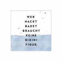 Ein Must-have für den Sommer: Diese freche Serviette bringt Humor auf jeden Tisch – perfekt für Gartenparty, Mädelsabend oder Strandpicknick.