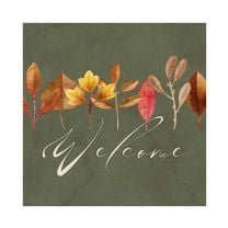 Papierservietten mit Herbstblättern „Welcome Leaves“ 33 × 33 cm