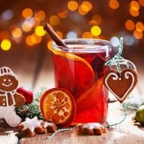 "Glüx Punch" Gin-Punsch mit Apfel und Gewürzen BIO 0,7l