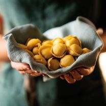 Frische Tortelloni mit Steinpilzen 250g