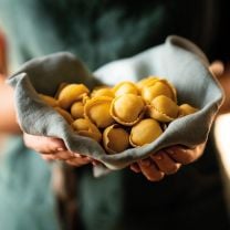 SALE - [MHD:24.10.2026] Frische Tortelloni mit Parmesan 250g
