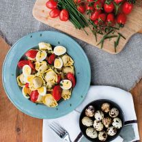 Frische Ravioli mit Tomate & Mozzarella 250g