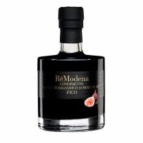 ReModena "Condimento Balsamico e Fico", eine edle Fusion aus Modena IGP Balsamico und Feigensaft, die Ihre Speisen gekonnt veredelt.