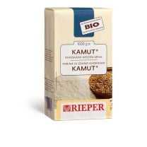 Bio KAMUT® Khorasan Weizenmehl der Rieper Mühle aus kontrolliert biologischem Anbau für Brot, Pasta und Gebäck.