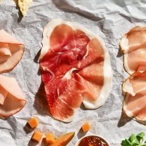 Prosciutto di San Daniele DOP 18 Monate – italienischer Rohschinken geschnitten 70g
