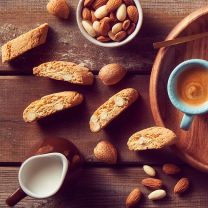 Cantuccini Toscani IGP – Toskanisches Mandelgebäck 175g