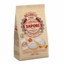Ricciarelli alla mandorla Mandelgebäck single-verpackt, sind ein wahres Geschmackserlebnis, das die reiche kulinarische Tradition der Toskana widerspiegelt.