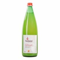 Eisacktaler Berg-Apfelsaft naturbelassen, direkt vom Bergbauernhof - Roter Hahn Qualität.