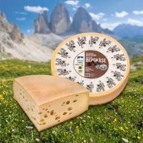 Innichner Bergkäse aus Südtirol – Heumilchkäse g.t.S. à 0,33kg