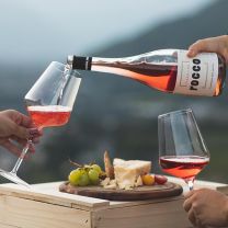 Sparkling Rocco alkoholfreier Apfel-Aperitif 0,75l
