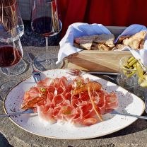 Speck aus Südtirol – Koflers Delikatessen Viertel à 0,84kg
