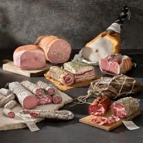Fenchelsalami geschnitten – Salame Finocchio 80g