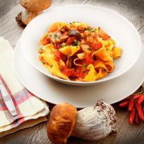 Sugo ai Funghi – italienische Tomatensoße mit Steinpilzen 280g