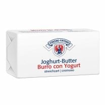Joghurt Butter vom Milchhof Sterzing mit cremiger streichzarter Konsistenz