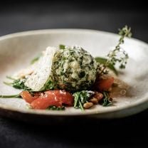 Frische Bio Spinatknödel aus Südtirol 320g