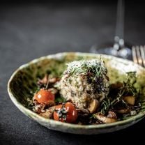 Frische Steinpilzknödel aus Südtirol 320g