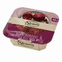Frische Strauss Rohnenknödel in der praktischen 4er-Packung – echt Südtirol, echt vegetarisch.