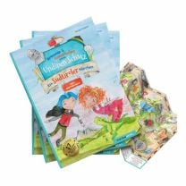 Kinderbuch Sauberinchen & Dreckula & der Undinen Schatz, Märchen zum Nachwandern in Südtirol.