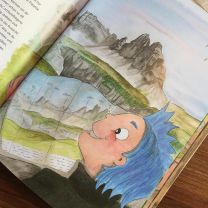 "Sauberinchen und Dreckula und der Undinen Schatz" Südtiroler Märchen-Buch