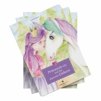 Kinderbuch: Prinzessin Viki und das pupsende Einhorn.
Rosa Glitzerwolken, pink wie weit das Auge reicht und pupsen ... na klar, wieso auch nicht ㋡