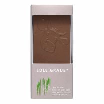 Tiroler Edle Graue Milchschokolade mit Grauvieh-Milch – Premium-Schokolade aus Tirol mit feinem Schmelz.