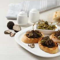 "Pesto di funghi e tartufo" Pilz- und Trüffelpesto 130g