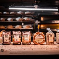 Mini-Dinkelgrissini Käse BIO 150g