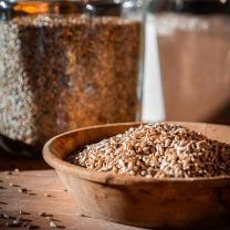 Dinkelblätter Olivenöl Sesam BIO 165g