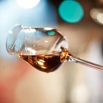 "Primus Grappa Barrique" Tresterbrand aus Eichenfass 0,7l