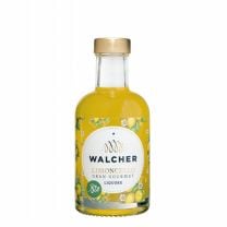 Limoncello Gran Gourmet BIO von Walcher - sizilianische Bio-Zitronen, reduzierte Süße und mediterrane Frische.