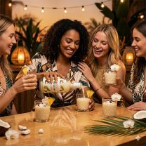 "Pina Colada" Ananas Kokos Edellikör BIO 0,7l