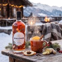 Bio Glüx Punsch alkoholfrei mit Südtiroler Apfelsaft & Wintergewürzen 0,75l