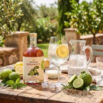 Bio Bergamottensirup aus süditalienischen Bergamotten 0,5l