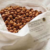 "Tartufo Ciocco. latte e nocciole caramellate" Vollmilch-Karamell-Haselnuss Trüffelpralinen 140g