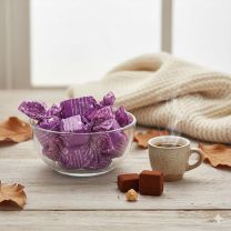 "Tartufo Ciocco. latte e nocciole caramellate" Vollmilch-Karamell-Haselnuss Trüffelpralinen 140g
