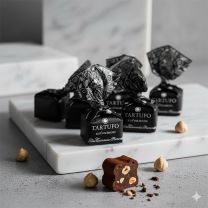 "Tartufo extranero" zartbitter Schokolade Trüffelpralinen 140g