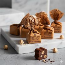 "Tartufo Gianduja" Nougat Trüffelpralinen 140g