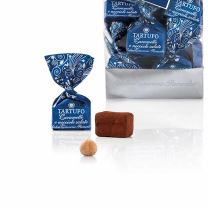 "Tartufo Caramello e nocciole salate" Karamell-gesalzene Haselnüsse Trüffelpralinen 140g