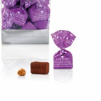 "Tartufo Ciocco. latte e nocciole caramellate" Vollmilch-Karamell-Haselnuss Trüffelpralinen 140g
