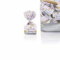 "Tartufo Cremino" weiße Gianduja Trüffelpraline 140g