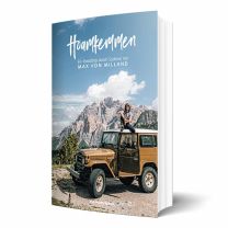 Buch von Max von Milland - "Südtirol mit mir erleben", liebe Grüße, enker Max ㋡