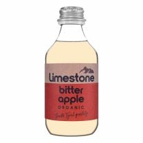 Limestone South Tyrol Bitter Apple BIO, leicht herb, mit Frische vom grünen- und Süße vom roten Apfel.