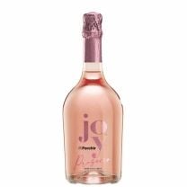 Prosecco DOC Joy Rosé Brut, feine Perlen, edle Frische, verführerisches Bouquet