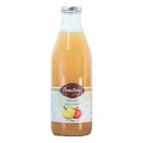 Naturtrüber Apfelsaft von Annalena – direkt gepresst aus Südtiroler Äpfeln, im nachhaltigen Glasflasche.