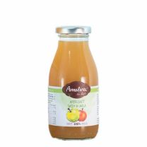Volle guat! Fruchtig leckerer Apfelsaft im kleinen Flaschl für kleine und natürlich große Genießer ㋡